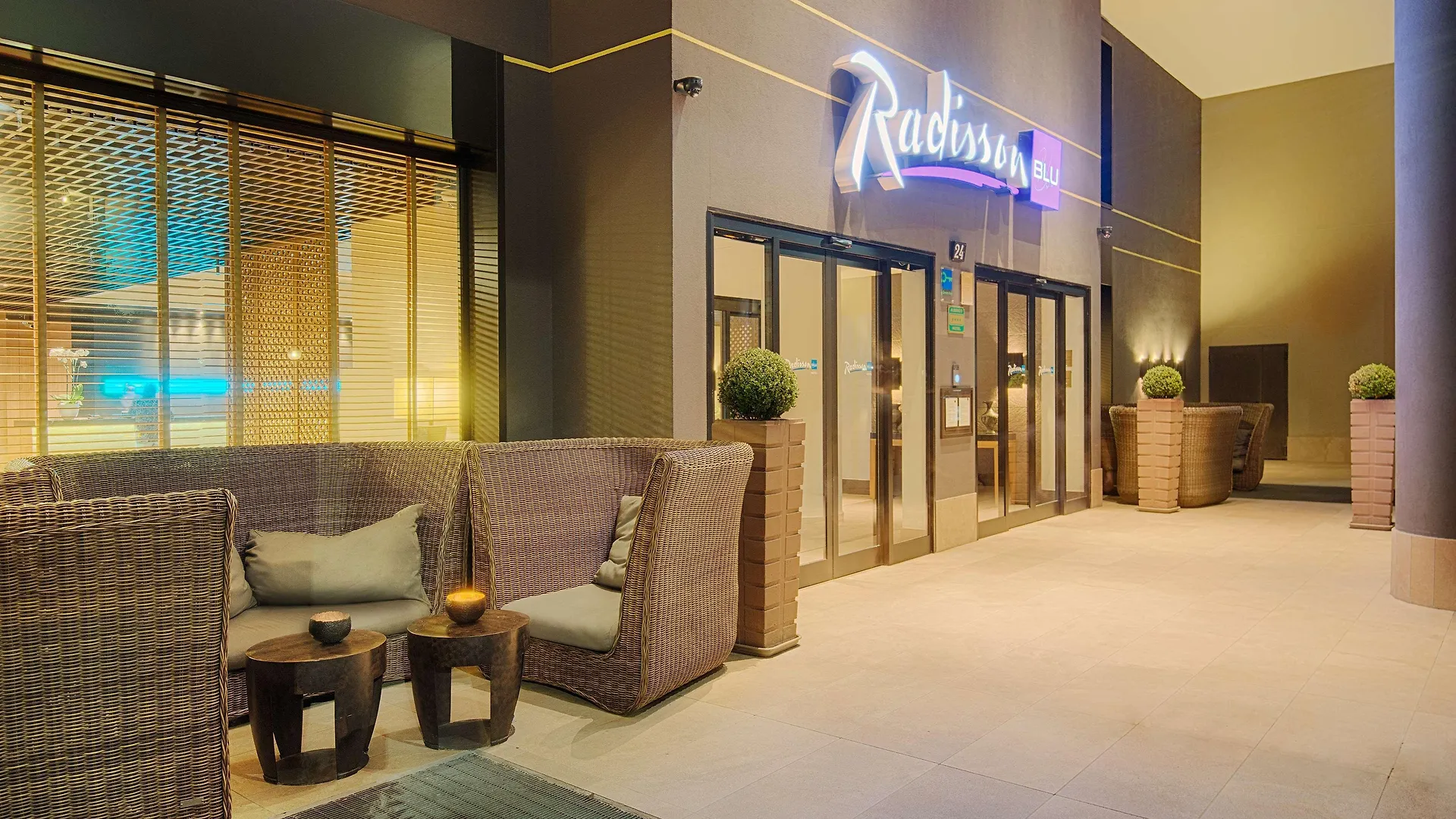 Radisson Blu Hotel Mailand