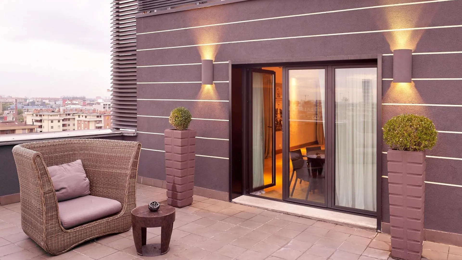 ****  Radisson Blu Hotel Mailand Italien
